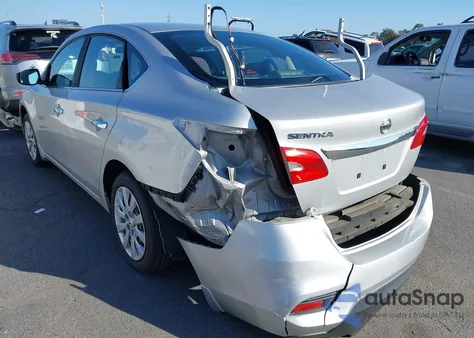 2018 Nissan Sentra S from USA, damaged, VIN 3N1AB7AP1JY340710